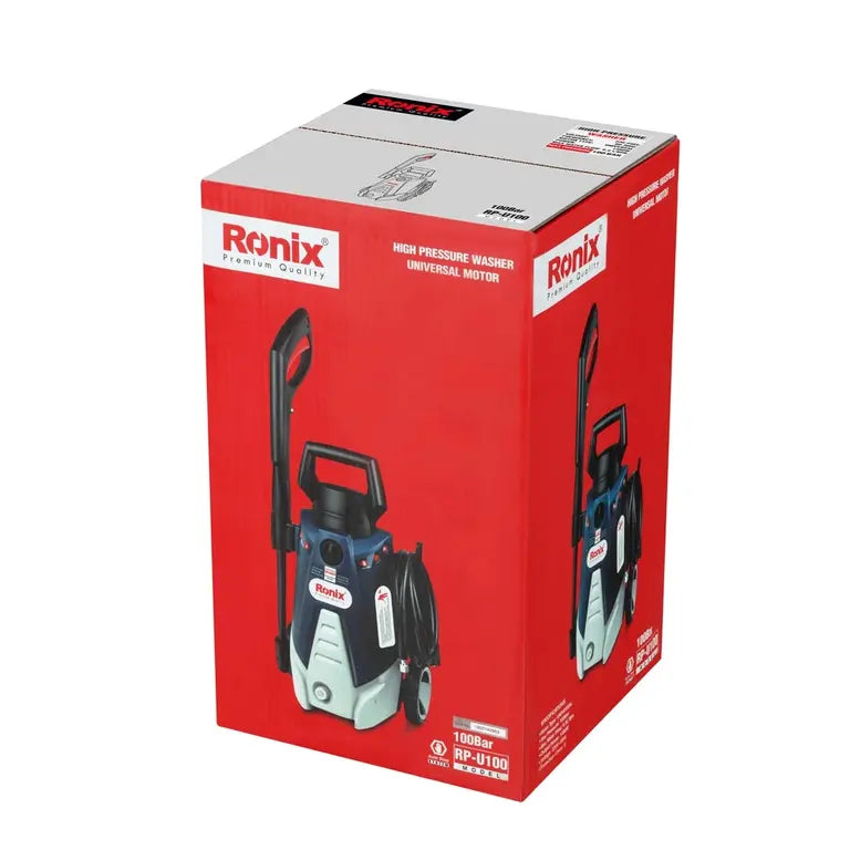 Ronix Universal-Hochdruckreiniger 100 bar - 1400 W