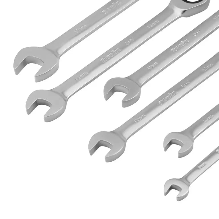 Ronix Ratschen-Ringmaulschlüssel-Set 6-teilig