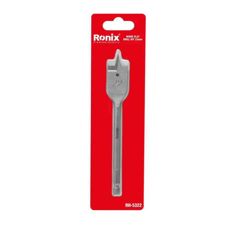 Ronix Flachholzbohrer 22 mm