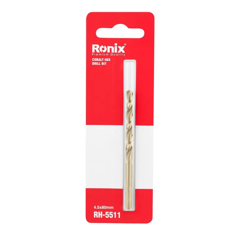Ronix 5% Cobalt HSS-Bohrer 4,5 mm