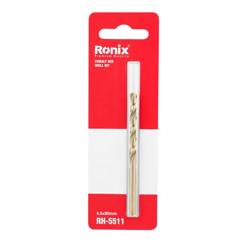 Ronix 5% Cobalt HSS-Bohrer 4,5 mm