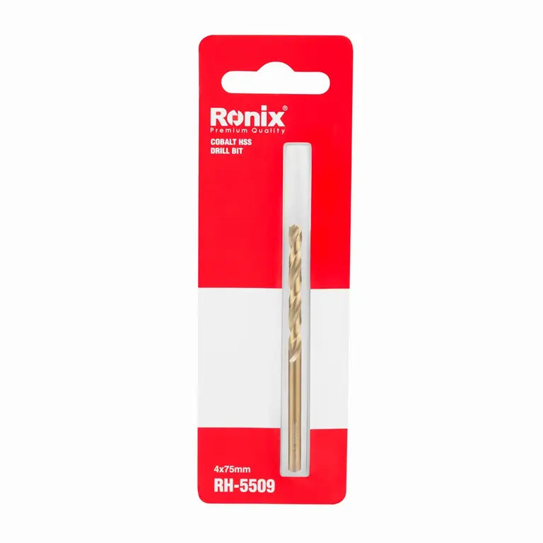 Ronix 5% Cobalt HSS-Bohrer 4 mm