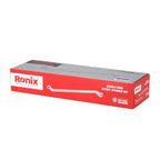 Ronix Doppelringschlüssel-Set gekröpft (12-teilig)