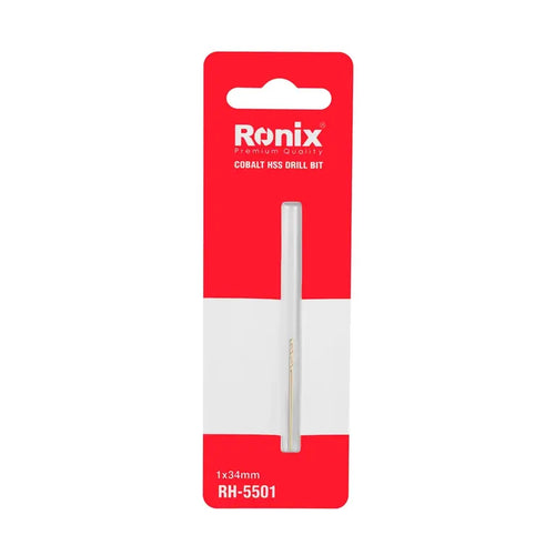 Ronix 5% Cobalt HSS-Bohrer 1 mm
