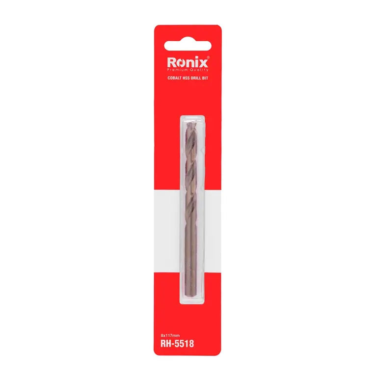 Ronix 5% Cobalt HSS-Bohrer 8 mm
