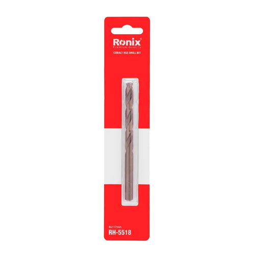 Ronix 5% Cobalt HSS-Bohrer 8 mm