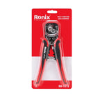 Ronix Automatische Abisolierzange, Multifunktion, 8-fach
