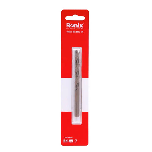 Ronix 5% Cobalt HSS-Bohrer 7,5 mm