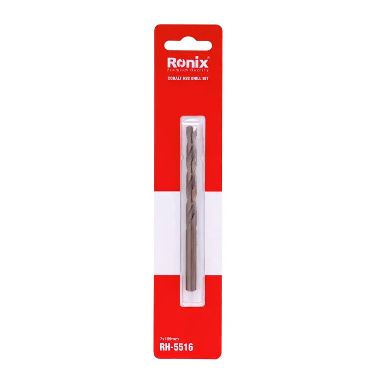 Ronix 5% Cobalt HSS-Bohrer 7 mm