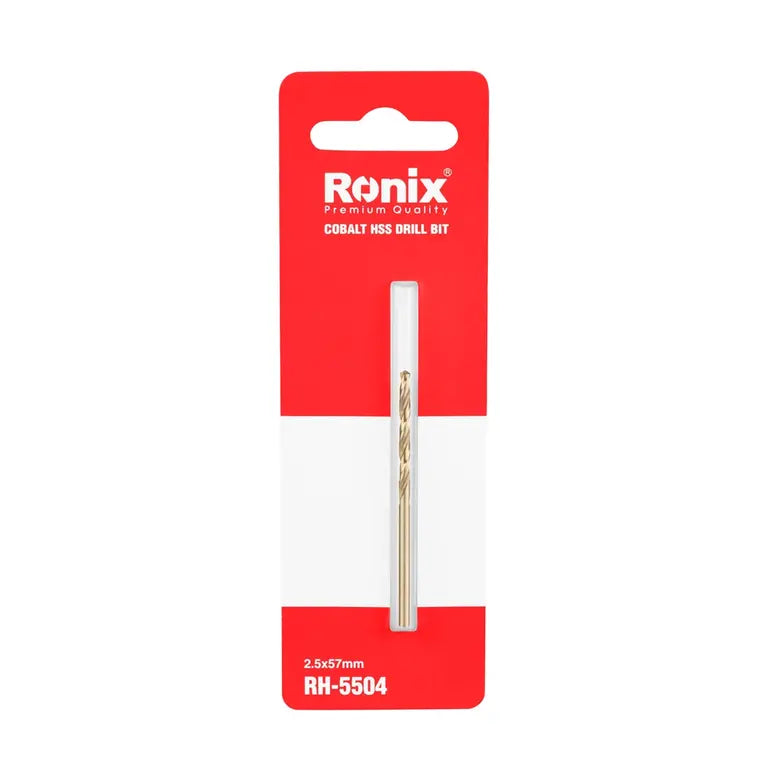Ronix 5% Cobalt HSS-Bohrer 2,5 mm