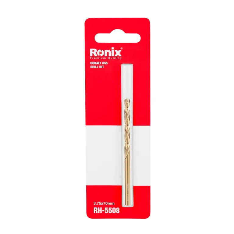 Ronix 5% Cobalt HSS-Bohrer 3,7 mm
