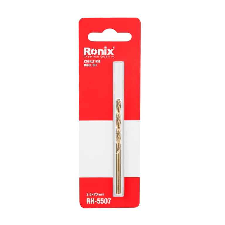 Ronix 5% Cobalt HSS-Bohrer 3,5 mm