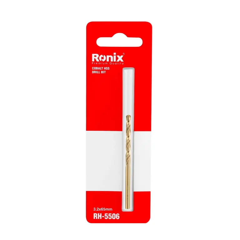 Ronix 5% Cobalt HSS-Bohrer 3,2 mm