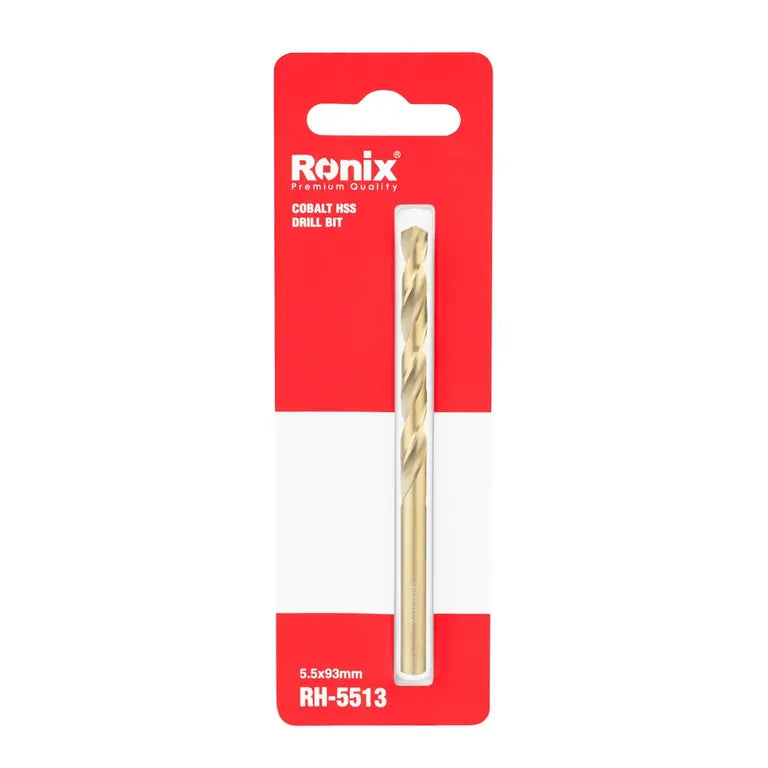 Ronix 5% Cobalt HSS-Bohrer 5,5 mm