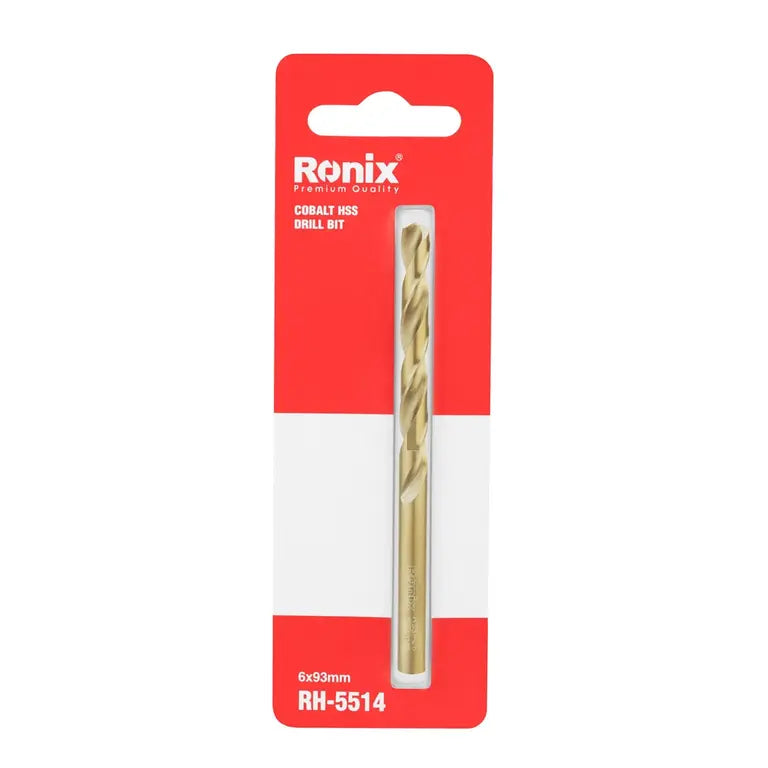 Ronix 5% Cobalt HSS-Bohrer 6 mm