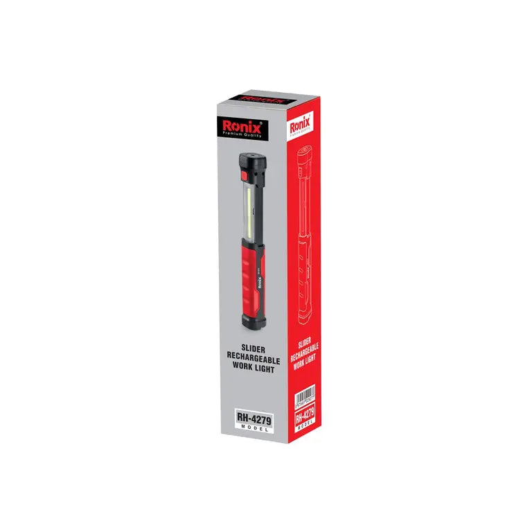 Ronix Wiederaufladbare Slider-Arbeitsleuchte