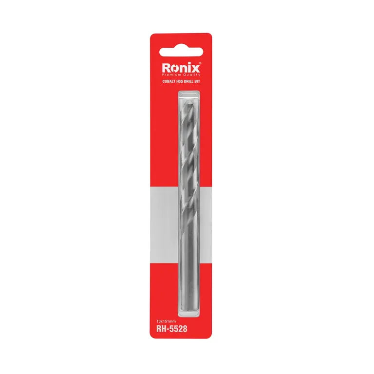 Ronix Kobalt-HSS-Spiralbohrer 13 mm
