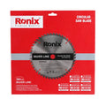 Ronix Kreissägeblatt - 230 x 64 Zähne - MDF - Silverline Serie