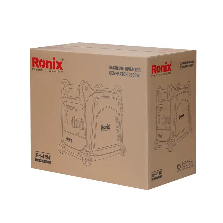 Ronix Inverter-Generator 3,4 kW