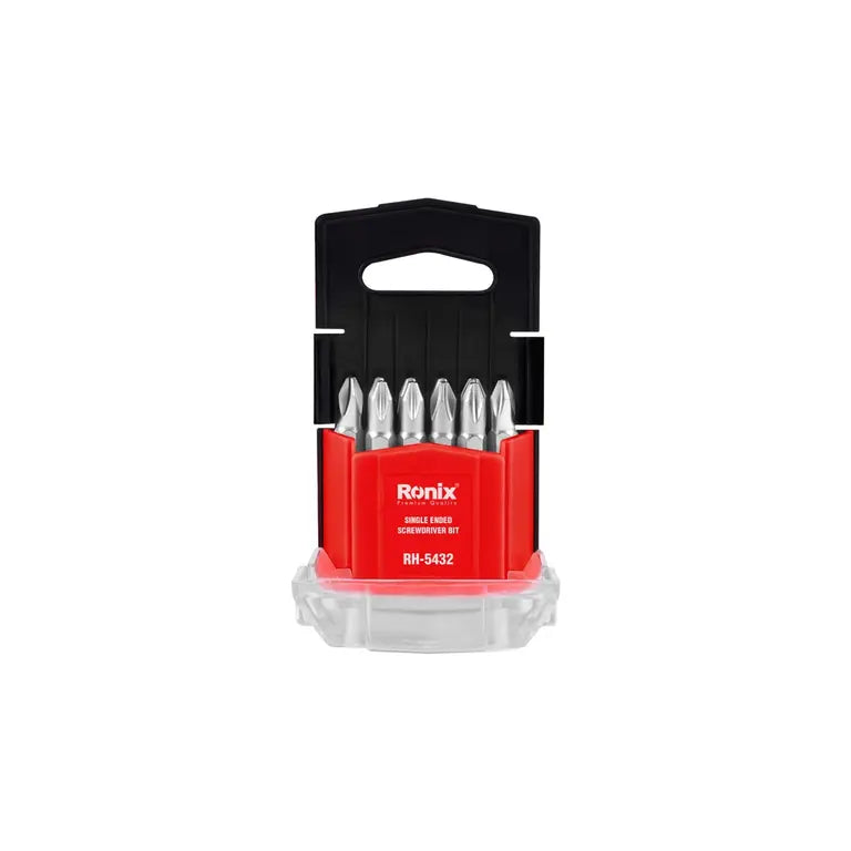 Ronix NA Einseitiger Schlitzschraubendreher-Bit PH2, 50 mm