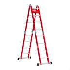 Ronix 4 x 4 Stufen-Anlegeleiter