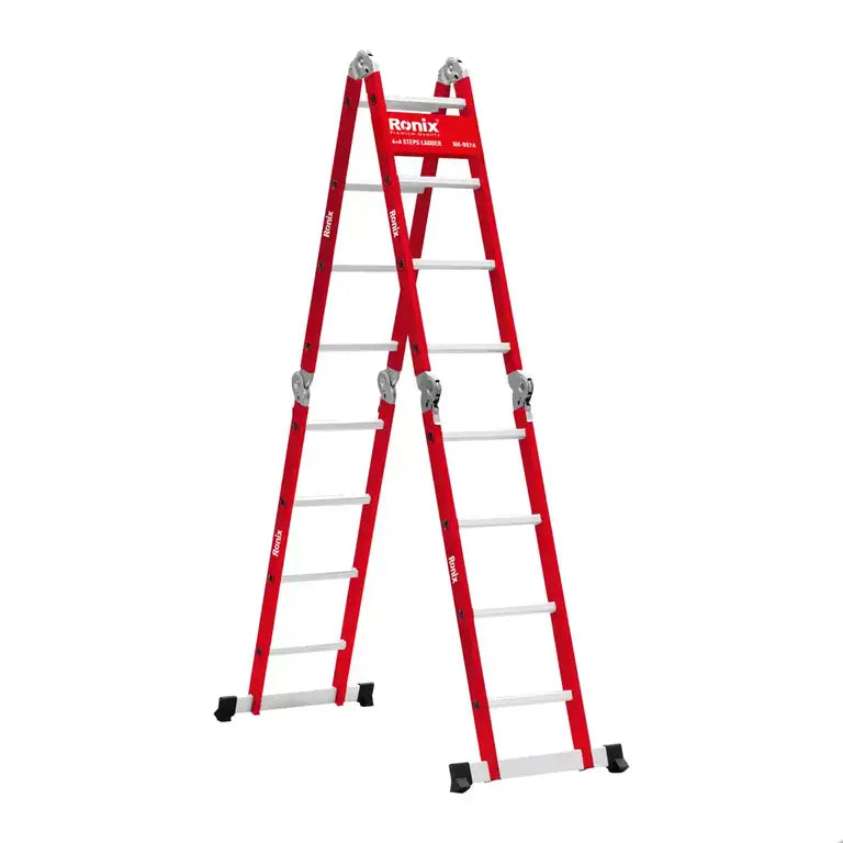 Ronix 4 x 4 Stufen-Anlegeleiter