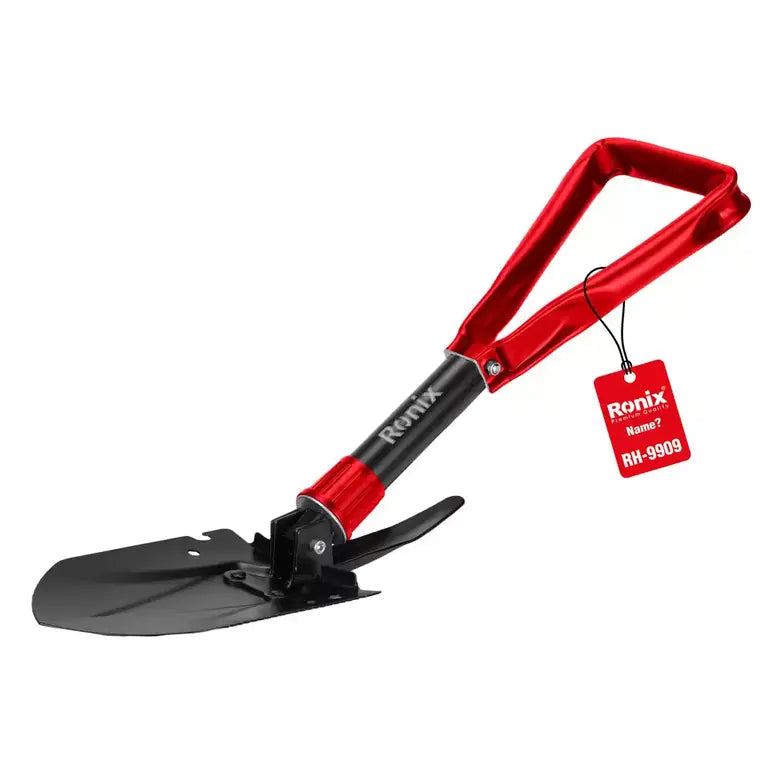 Ronix Klappspaten mit Spitzhacke