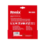 Ronix Diamant-Trennscheibe Porzellan 180 mm