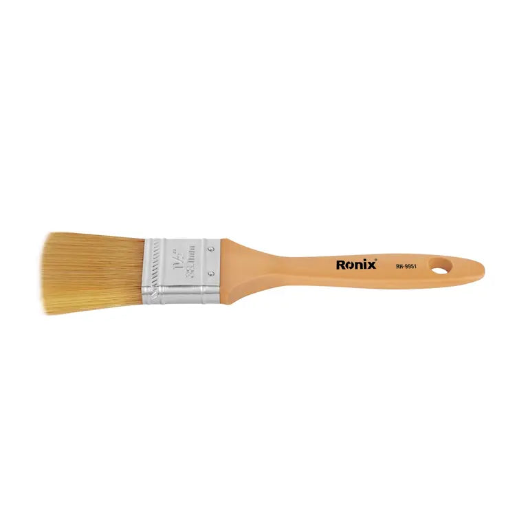 Ronix Pinsel mit Holzgriff 1,5 Zoll