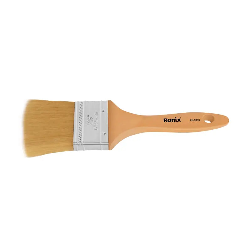 Ronix Pinsel mit Holzgriff 2,5 Zoll