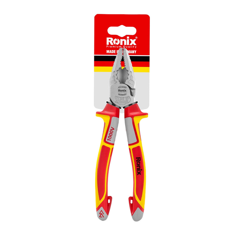 Ronix VDE Kombizange 7 Zoll Made in Germany
