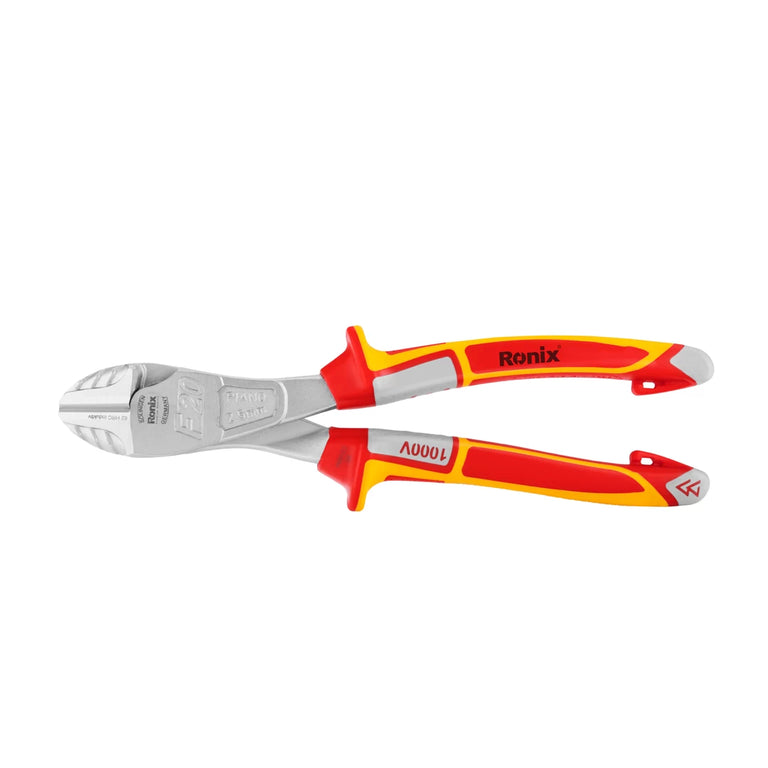Ronix VDE-Hochleistungs-Diagonalzange 8 Zoll