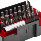 Ronix 31 teiliges Schraubendreher Bit Set