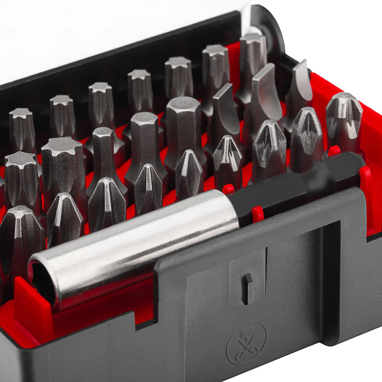 Ronix 31 teiliges Schraubendreher Bit Set