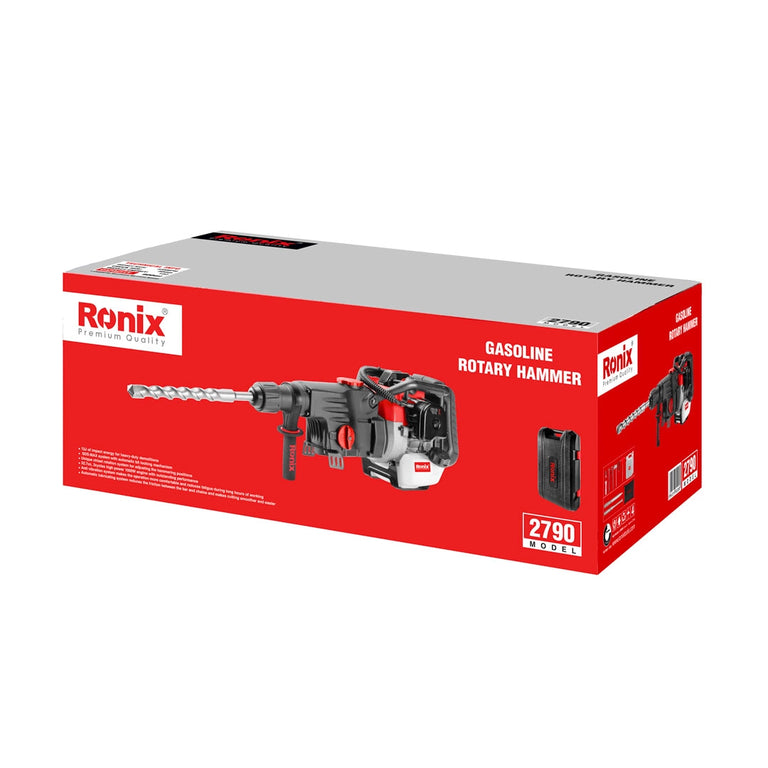 Ronix Benzin-Rotationshammer 1000 W – 30 mm