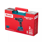 Ronix Bürstenloser Akku-Schlagbohrmaschine 13 mm