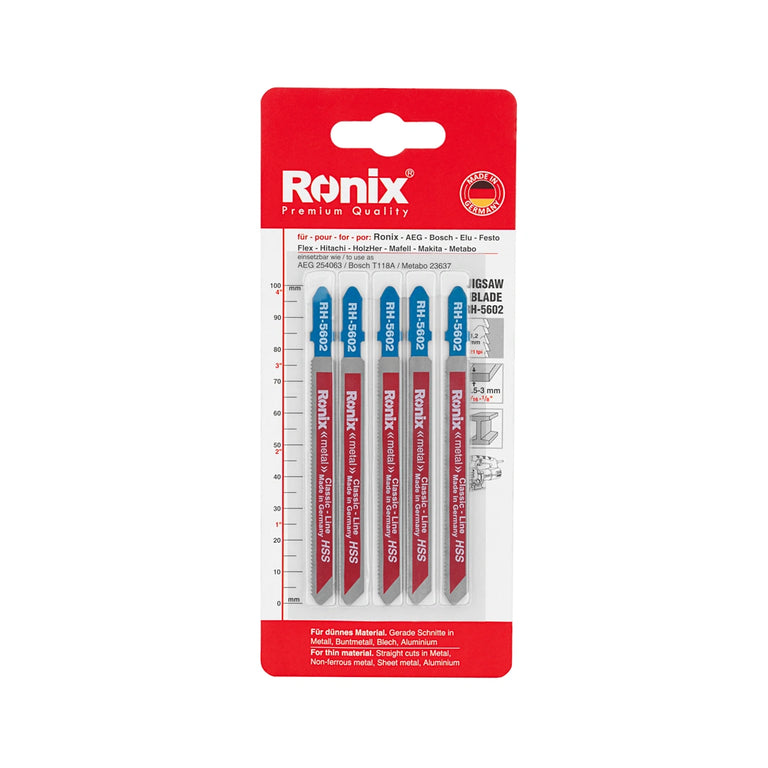 Ronix Metall-Stichsägeblatt 100 mm - 21 TPI