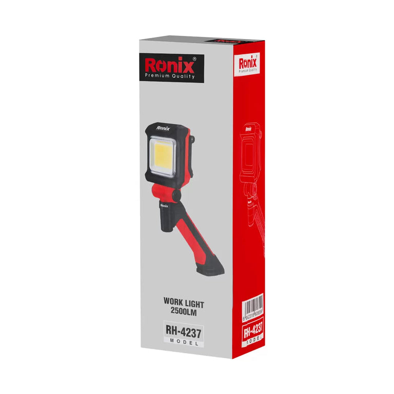 Ronix Wiederaufladbarer Stativ-Strahler 2500