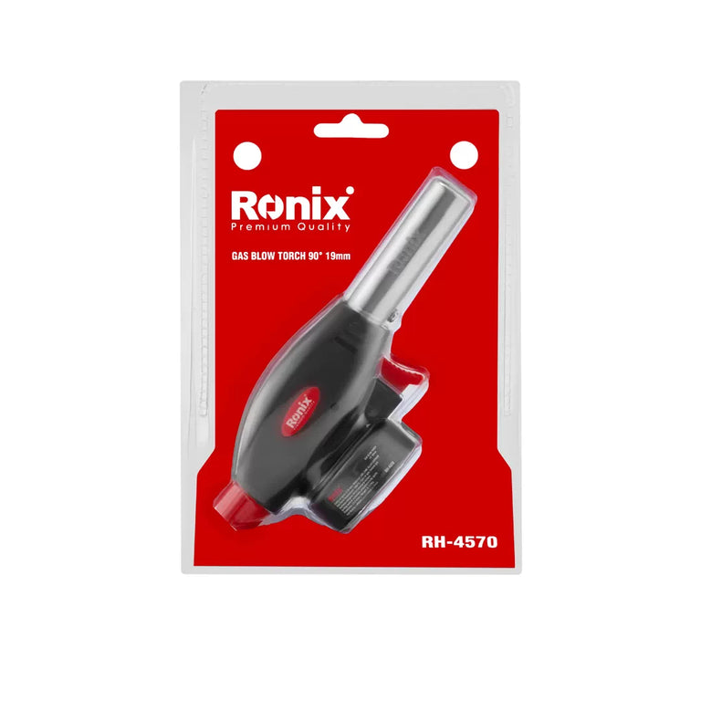 Ronix Gasbrenner 90° 19 mm