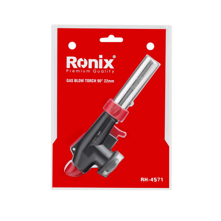 Ronix Gasbrenner 90 °