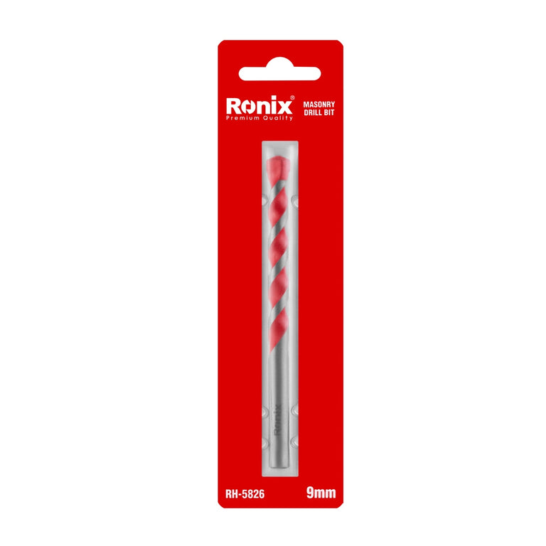 Ronix Steinbohrer 9 mm