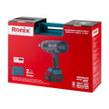 Ronix bürstenloses Akku-Schlagschrauber-Set 40 V, 1200 Nm, ¾-Zoll