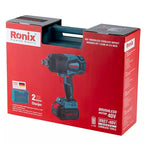 Ronix Modell 8927 40V NA 40V Bürstenloser Akku Schlagschrauber Kit 1350 N m ¾ Zo
