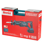 Ronix Modell 8904 40V 40V Bürstenlose Akku Säbelsäge Komplett Set