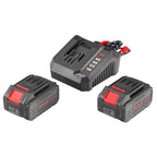 Ronix Bürstenloses Akku-Poliermaschine-Set 180 mm, 40 V
