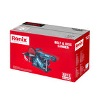 Ronix Bandschleifer und Scheibenschleifer 350 W - 150 mm