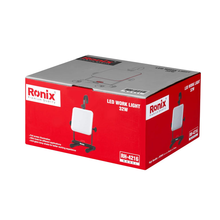 Ronix LED-Arbeitsleuchte 32 W