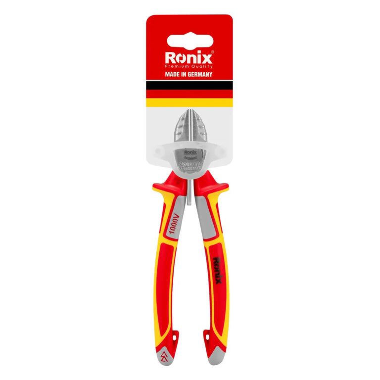 Ronix VDE-Diagonalzange 7 Zoll