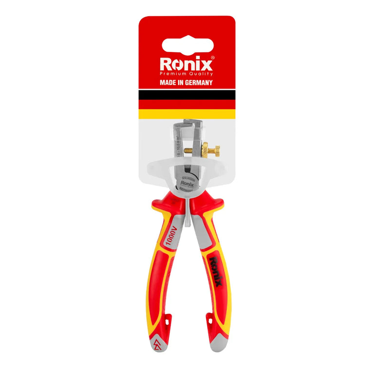 Ronix VDE-Abisolierzange 6 Zoll