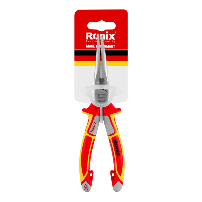 Ronix VDE - gebogene Spitzzange